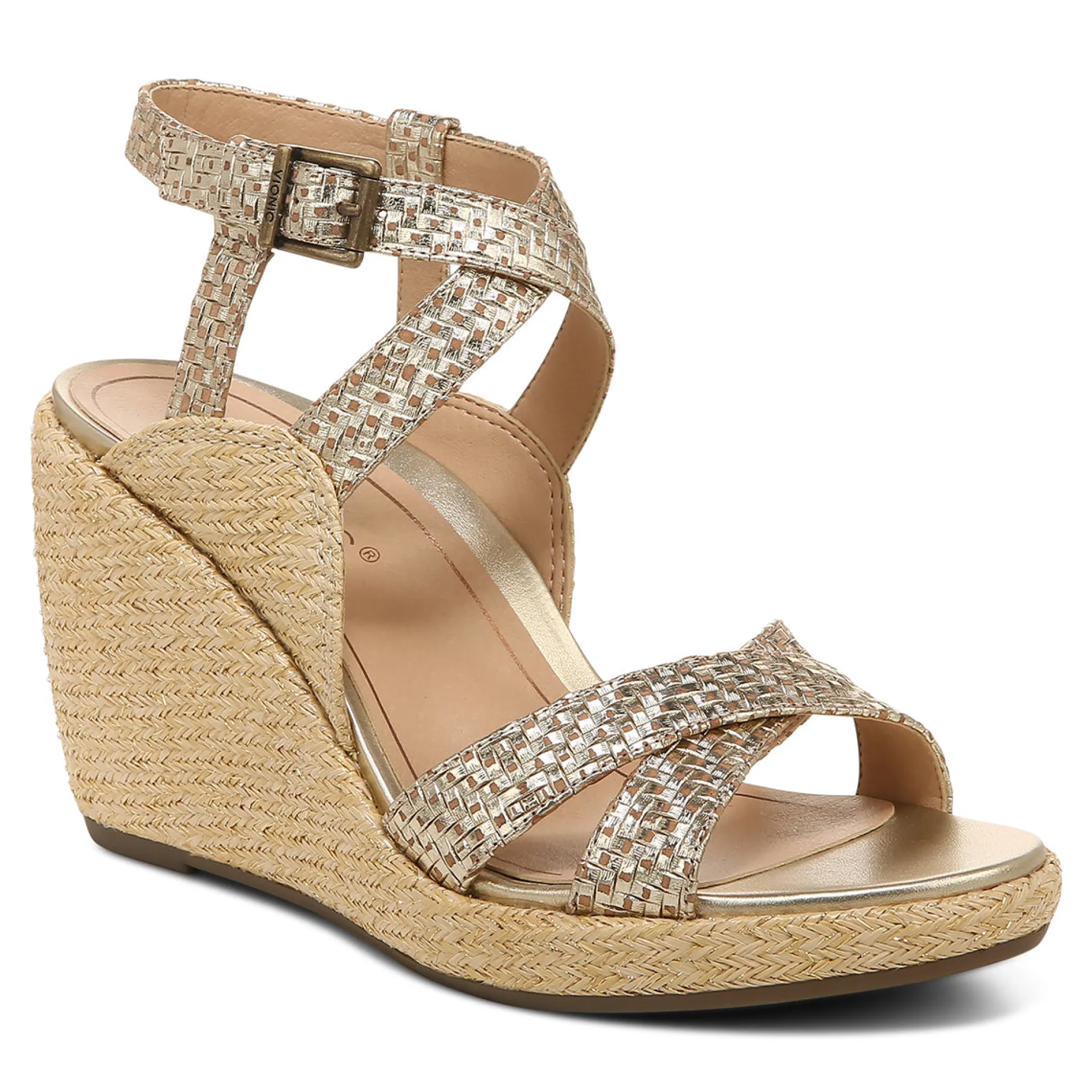 Women Vionic Heels & Wedges | Bonita Wedge Sandal