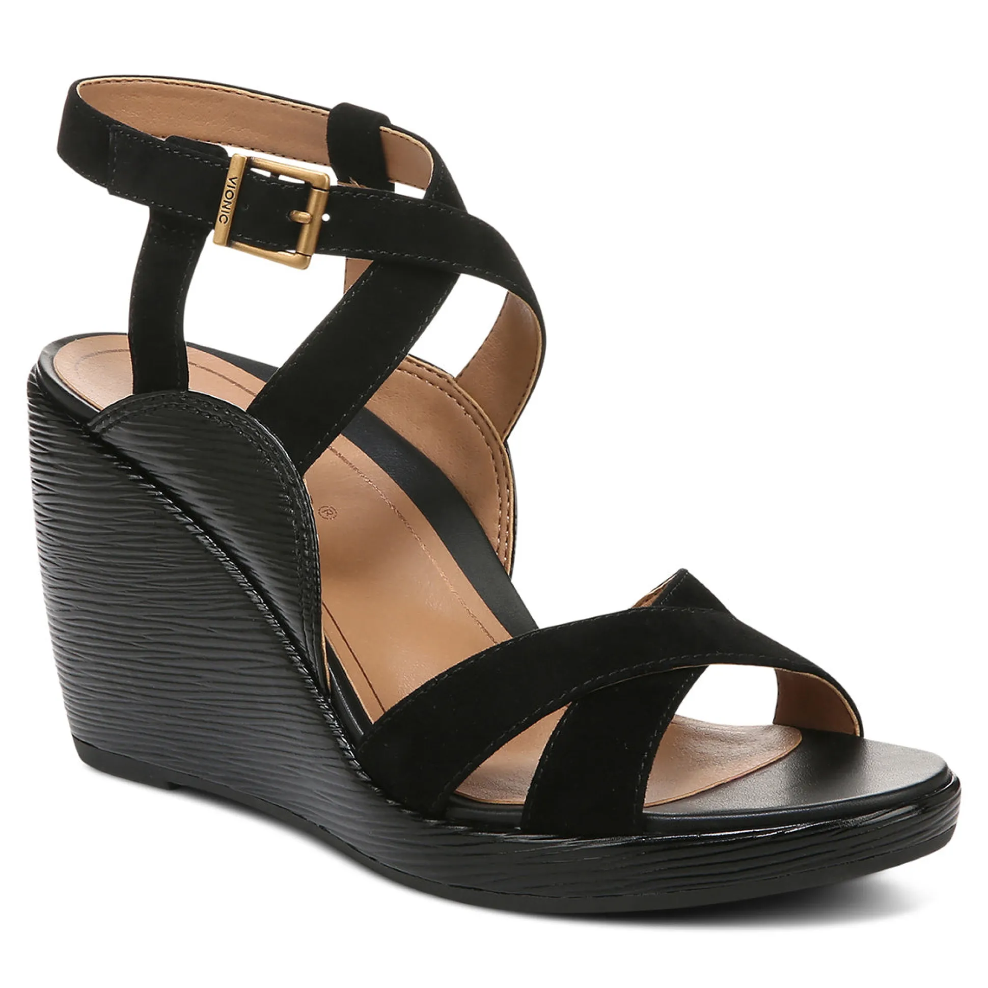 Women Vionic Heels & Wedges | Bonita Wedge Sandal