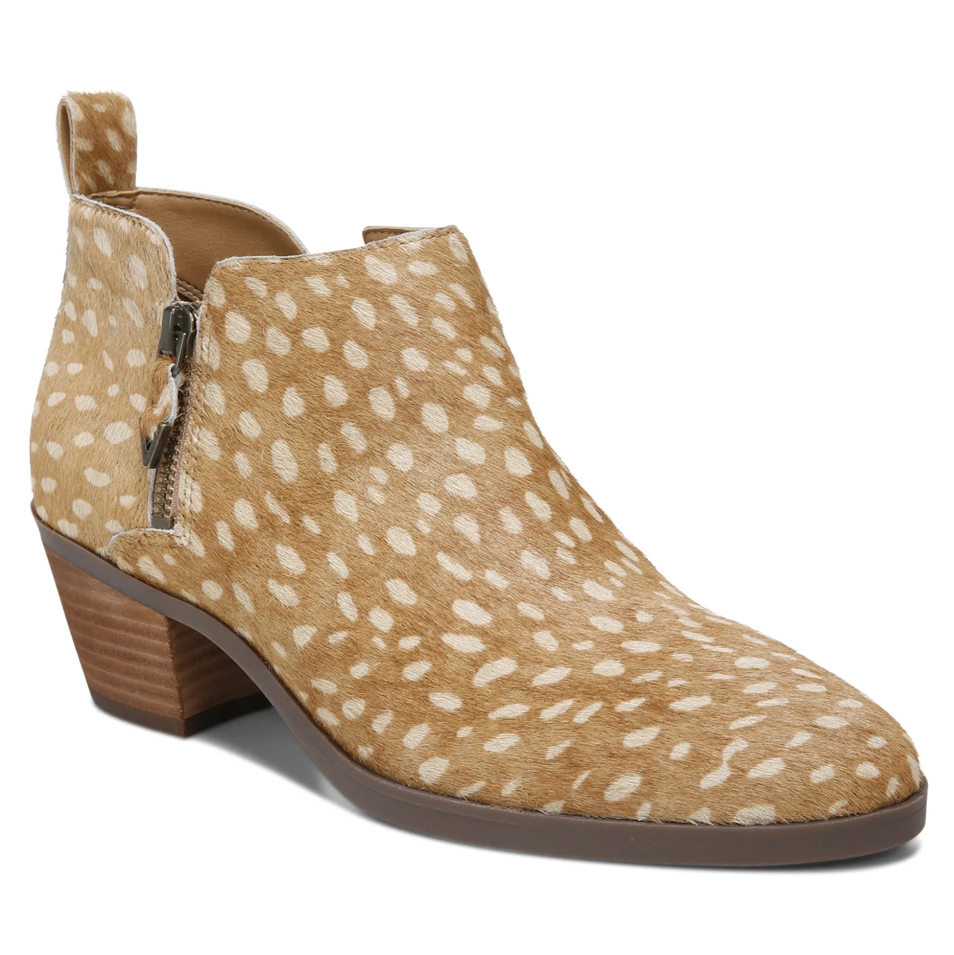 Women Vionic Heels & Wedges | Cecily Ankle Bootie