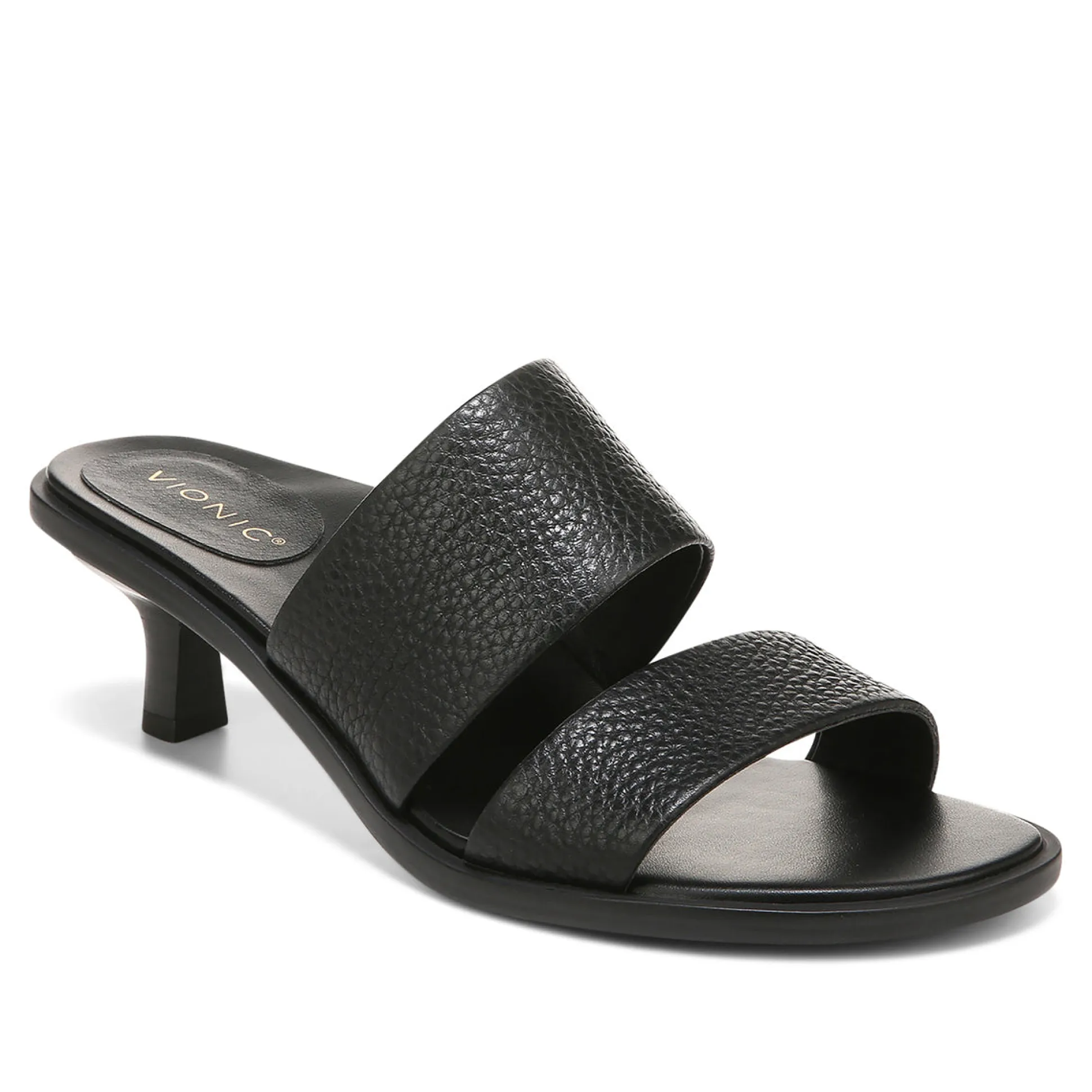 Women Vionic Sandals | Ivelle Kitten Heel