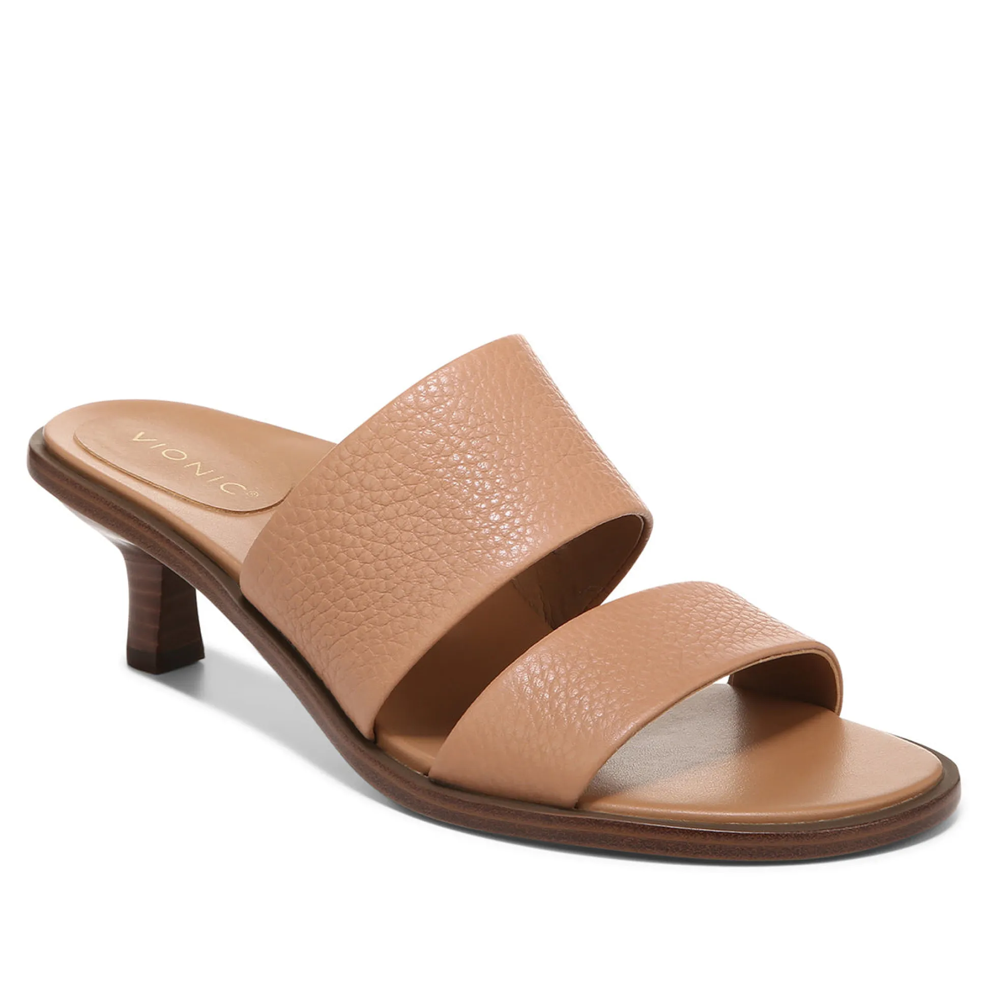 Women Vionic Sandals | Ivelle Kitten Heel