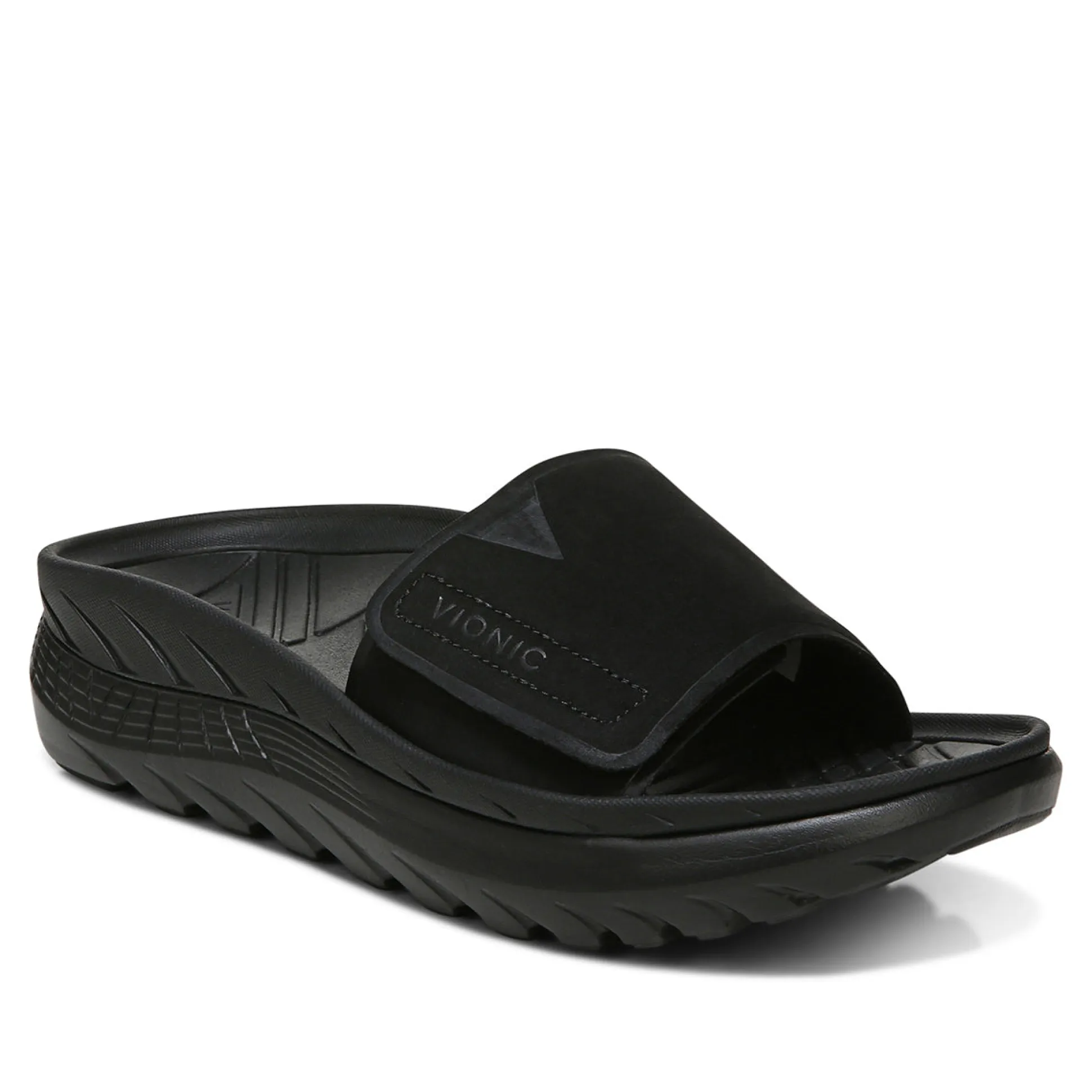 Men Vionic Slippers | Men'S Rejuvenate Recovery Sandal