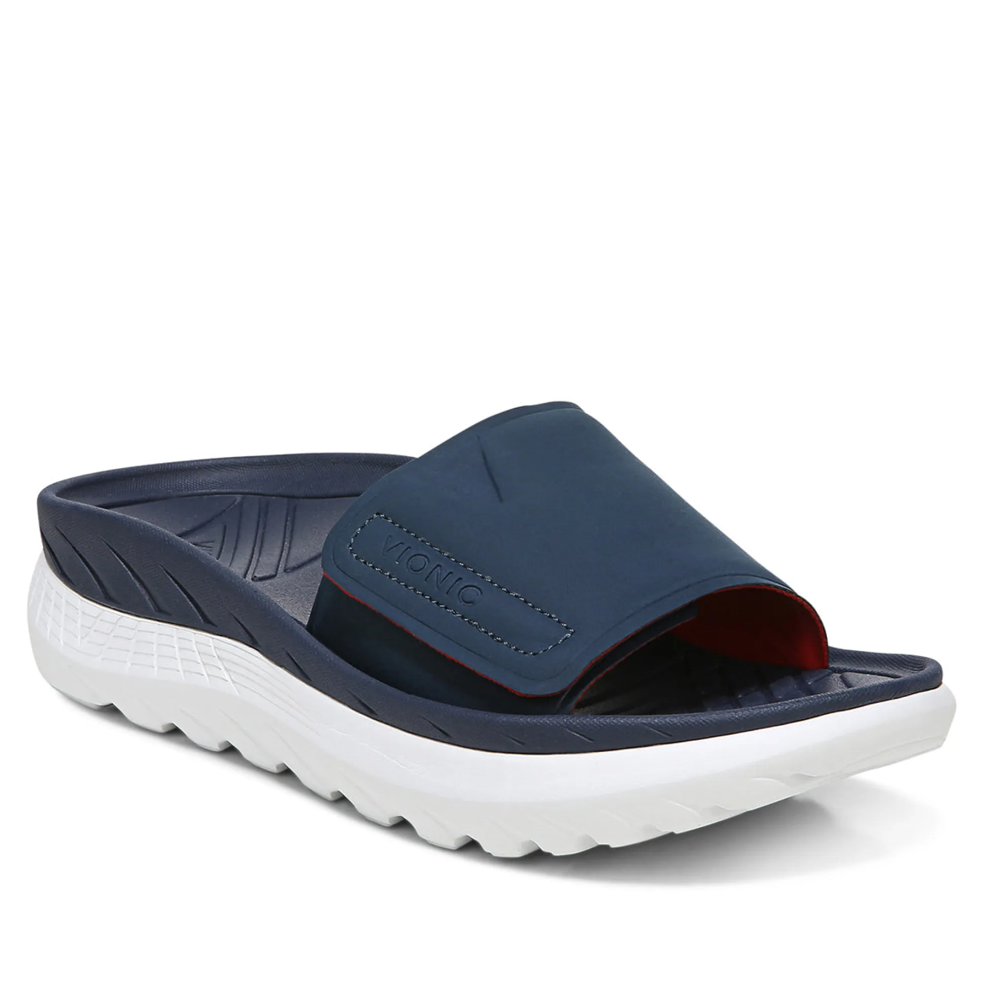 Men Vionic Slippers | Men'S Rejuvenate Recovery Sandal