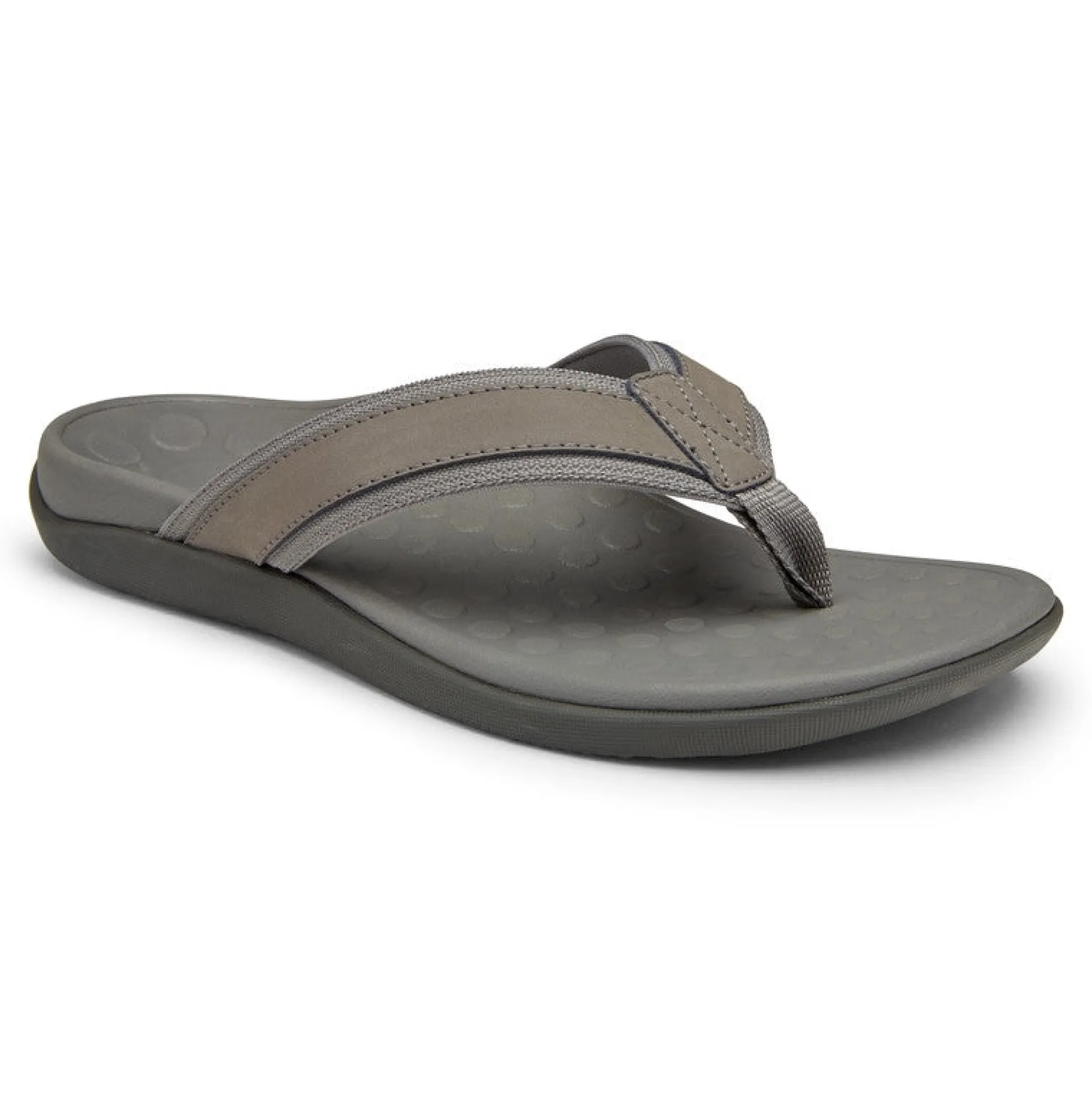 Men Vionic Sandals | Men'S Tide Toe Post Sandal