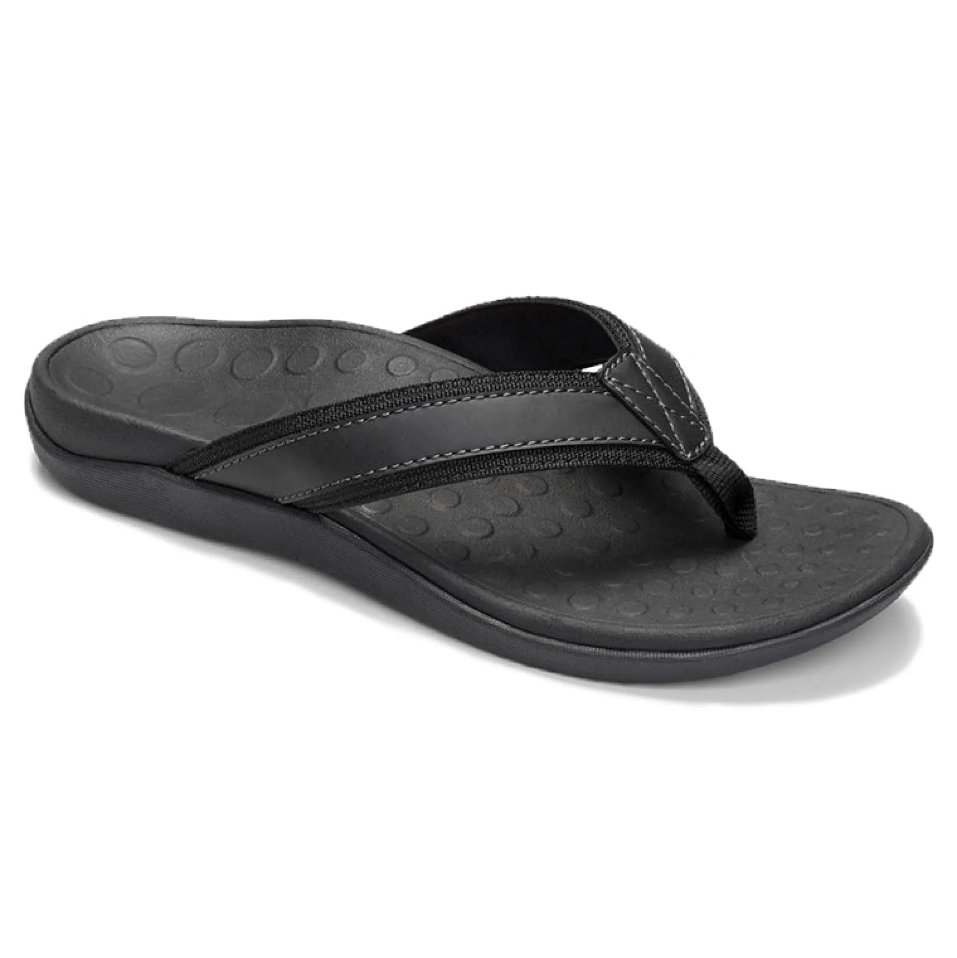 Men Vionic Sandals | Men'S Tide Toe Post Sandal